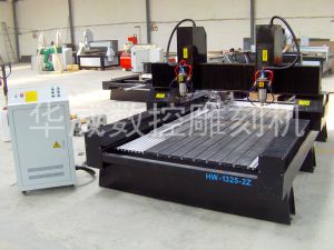 北京顺义区双头立体多功能石材雕刻机HW-1325-2Z
